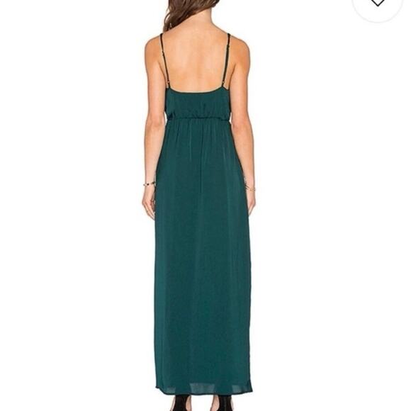 BLUE LIFE Green High Tide Side Leg-Slit Maxi Dress - Picture 3 of 9